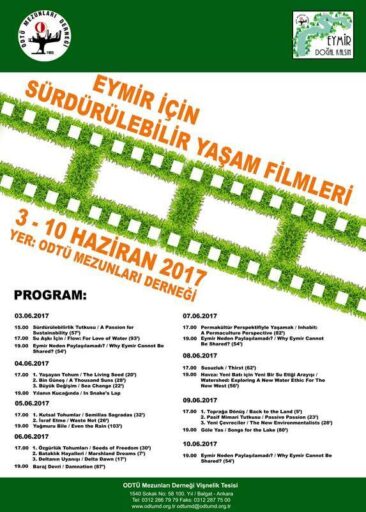 Eymir İçin Sürdürülebilir Yaşam Filmleri