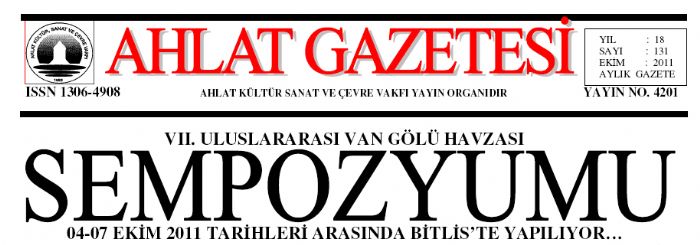 AHLAT GAZETESİ- SAYI 131