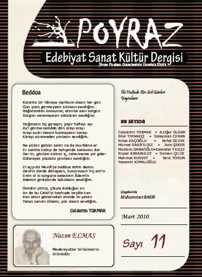 POYRAZ DERGİSİ - SAYI 11