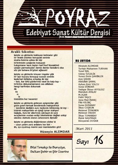 POYRAZ DERGİSİ - SAYI 16