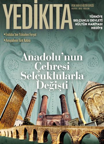 YEDİKITA DERGİSİ - ARALIK 2012