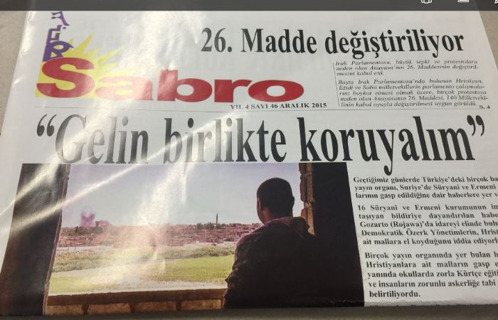 Sabro Gazetesi - Sayı 46 - Aralık 2015