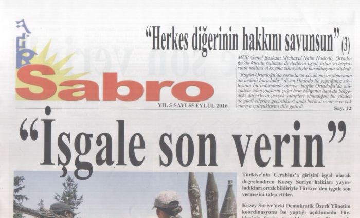 Kırıkhan Belediyesi Basın Bülteni