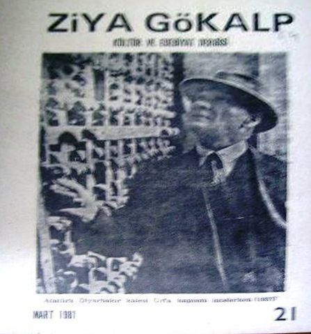 ZİYA GÖKALP DERGİSİ - MART 1981 - SAYI 21