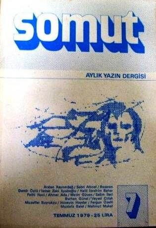 SOMUT EDEBİYAT DERGİSİ - SAYI 7 - 1979