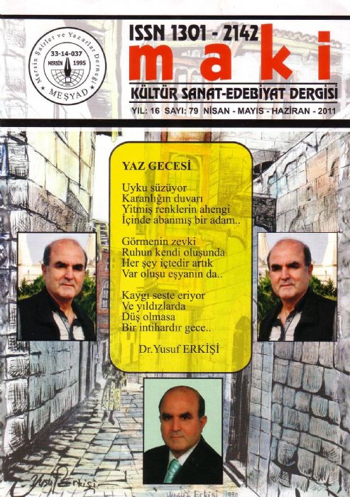 MAKİ - NİSAN MAYIS HAZİRAN 2011