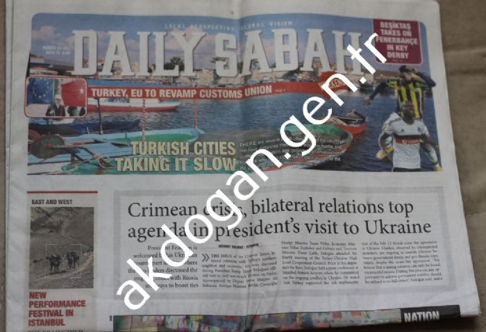 DAILY SABAH GAZETESİ