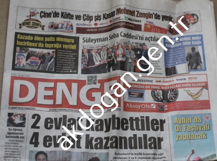 DENGE GAZETESİ - AYDIN
