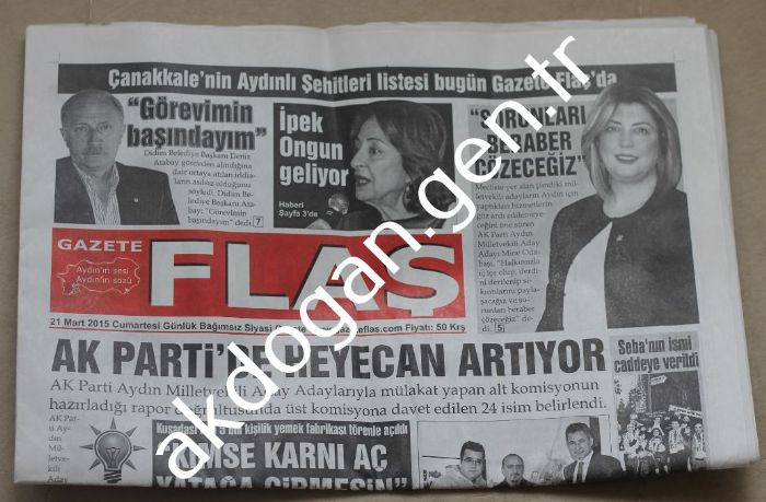 FLAŞ GAZETESİ - AYDIN