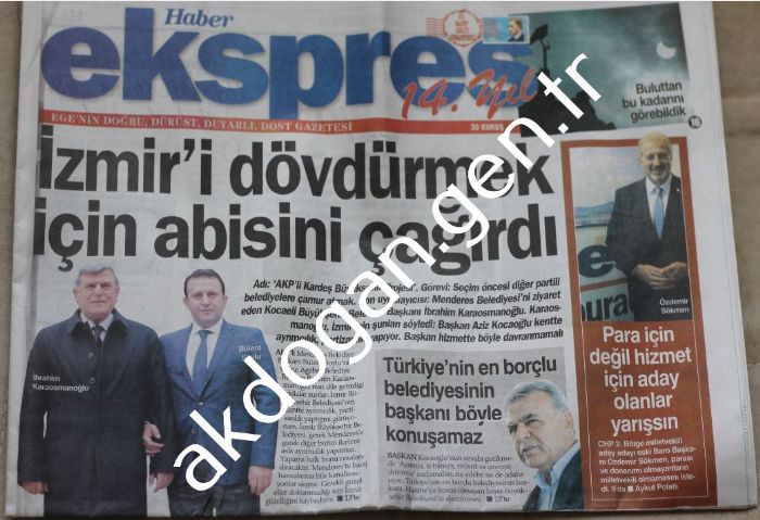 HABER EXPRESS GAZETESİ