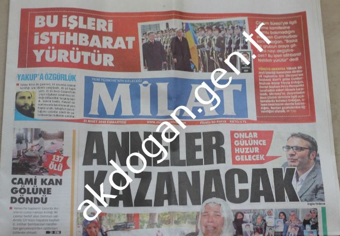 MİLAT GAZETESİ