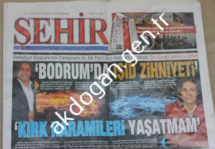 ŞEHİR GAZETESİ - BODRUM
