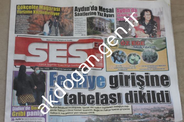 SES GAZETESİ - AYDIN