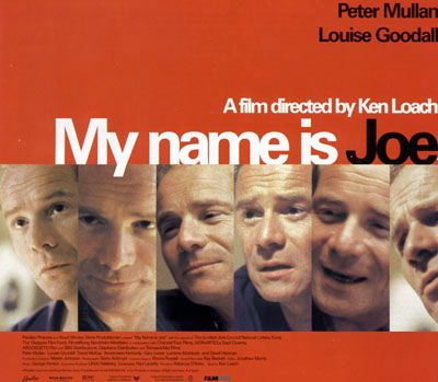 MY NAME IS JOE