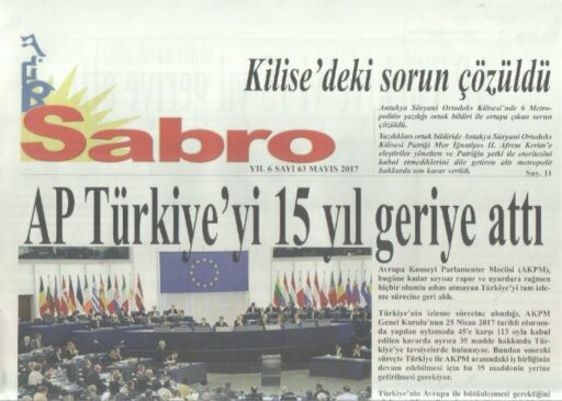 Sabro Gazetesi - Sayı 63 - Mayıs 2017