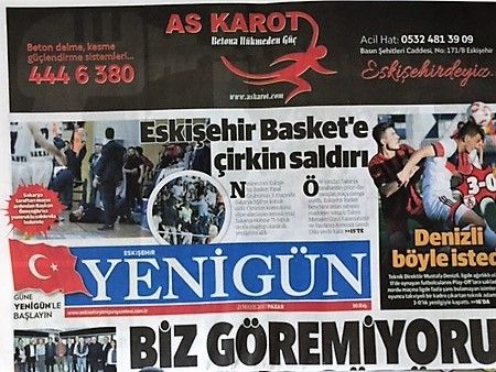 Eskişehir Yenigün Gazetesi