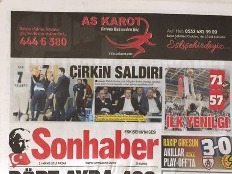 Eskişehir Sonhaber Gazetesi
