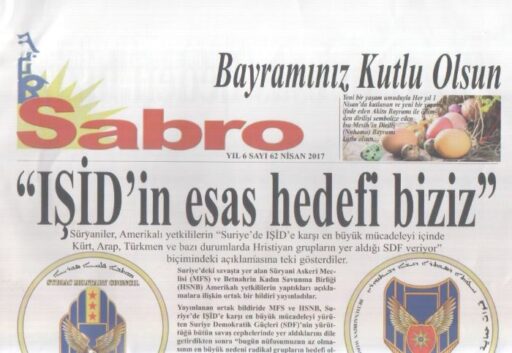 Sabro Gazetesi - Sayı 62 - Nisan 2017