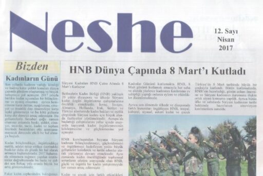 Neshe Bülteni - Sayı 12 - Nisan 2017