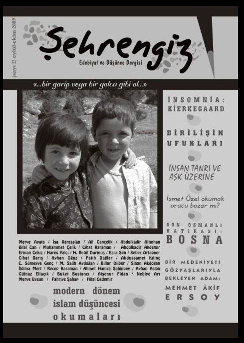 ŞEHRENGİZ DERGİSİ - SAYI 2 - EYLÜL EKİM 2009