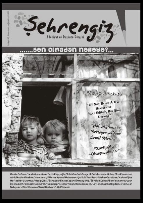 ŞEHRENGİZ DERGİSİ - SAYI 1 - TEMMUZ AĞUSTOS 2009