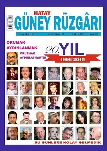 Sabro Gazetesi - Sayı 47 - Ocak 2016
