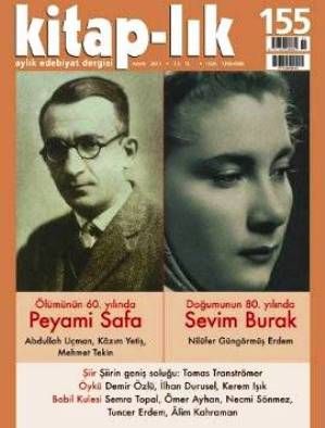 KİTAPLIK DERGİSİ - SAYI 155