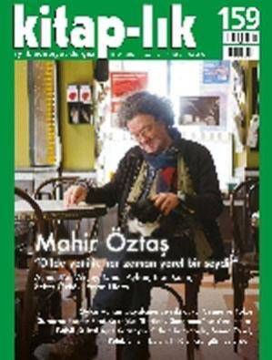 KİTAPLIK DERGİSİ - SAYI 159