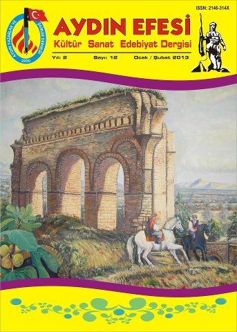 AYDIN EFESİ DERGİSİ - SAYI 12 - OCAK ŞUBAT 2013