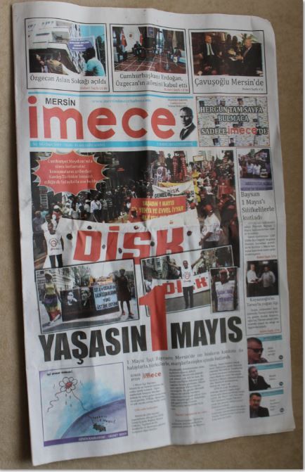 Ahlat Gazetesi Sayı 174 Mayıs 2015
