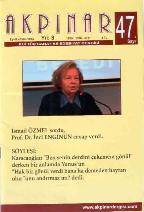 Akpınar Dergisi - Sayı 47