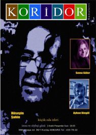 Koridor Kültür Sanat Edebiyat Dergisi Sayı 15
