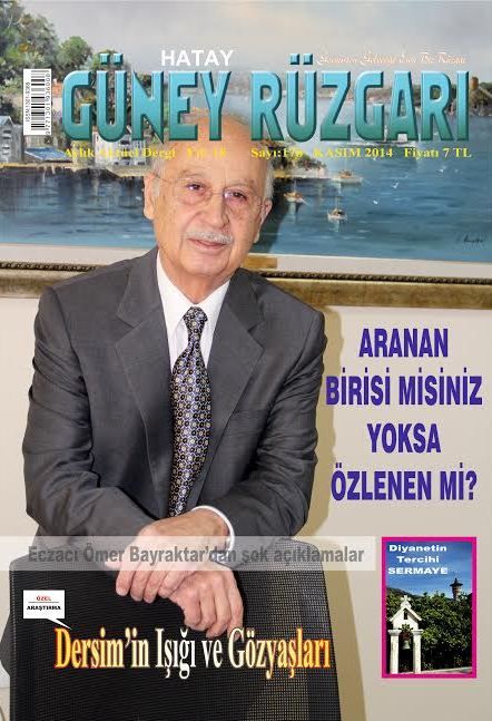 Güney Rüzgarı Dergisi - Kasım 2014 - Sayı 178