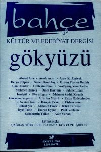 BAHÇE - 2001