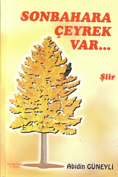 SONBAHARA ÇEYREK VAR... / ABİDİN GÜNEYLİ