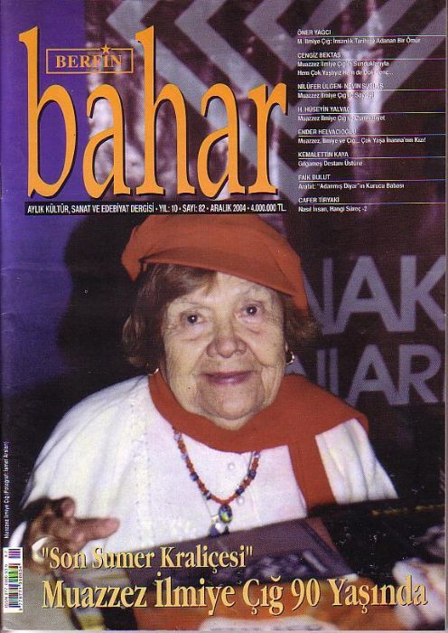 BERFİN BAHAR DERGİSİ - SAYI 82 - ARALIK 2004