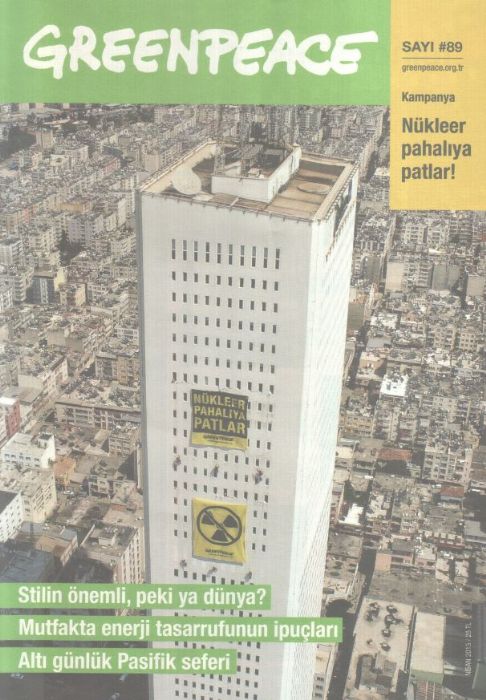 Greenpeace Bülteni - Sayı 89 - Nisan 2015