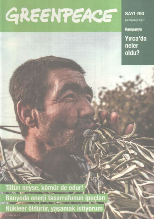 Greenpeace Bülteni - Sayı 90 - Mayıs 2015