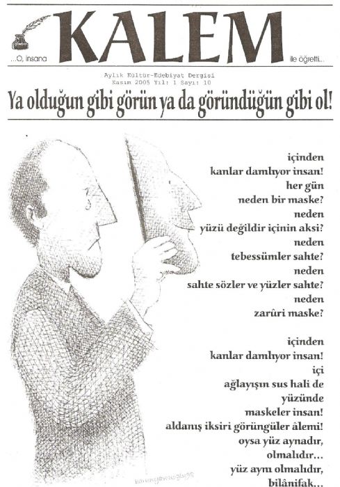 KALEM DERGİSİ - KASIM 2005 - SAYI 10