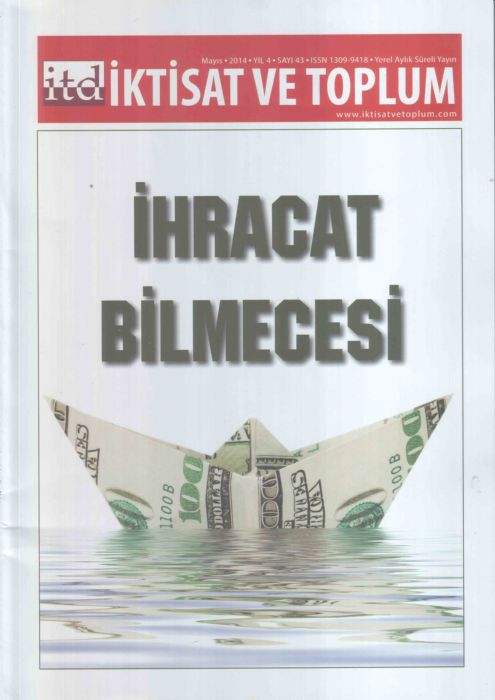 Hatay Life Dergisi, Sayı 48, Nisan 2014