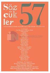 SÖZCÜKLER DERGİSİ - SAYI 57 - EYLÜL EKİM 2015