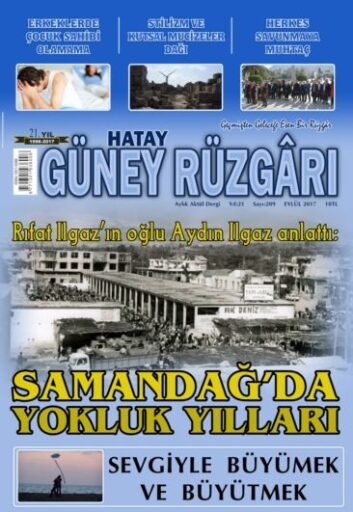 Güney Rüzgarı Dergisi - Sayı 209 - Eylül 2017