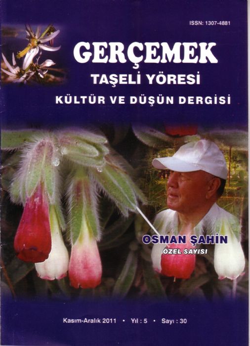 KARAYAZI  DERGİSİ – SAYI 17 – EYLÜL EKİM 2011