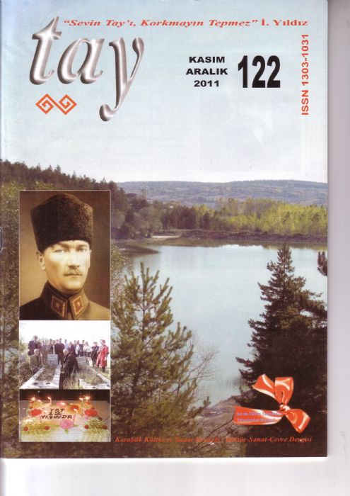 KURŞUN KALEM DERGİSİ - SAYI 14 - KASIM ARALIK 2011