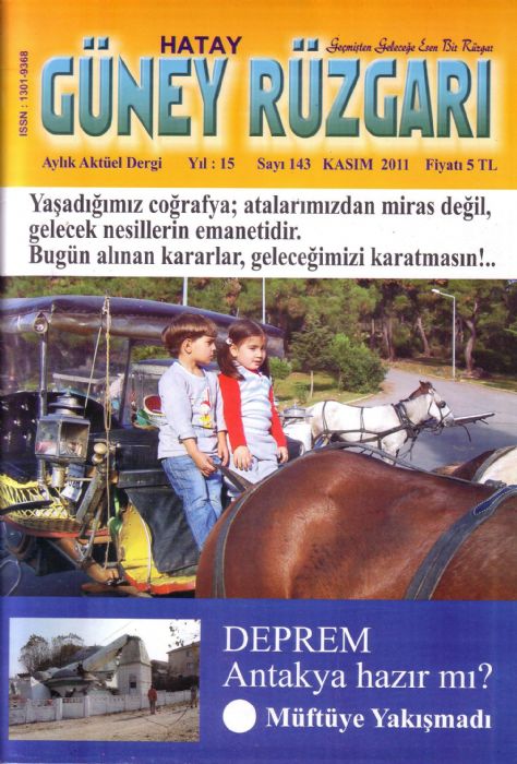 ÜCRA DERGİSİ - SAYI 44 - KASIM ARALIK 2011