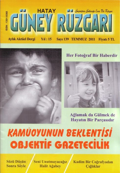 EVRENSEL KÜLTÜR DERGİSİ - TEMMUZ 2011