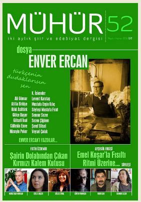 MÜHÜR DERGİSİ - SAYI 52 - MAYIS HAZİRAN 2014