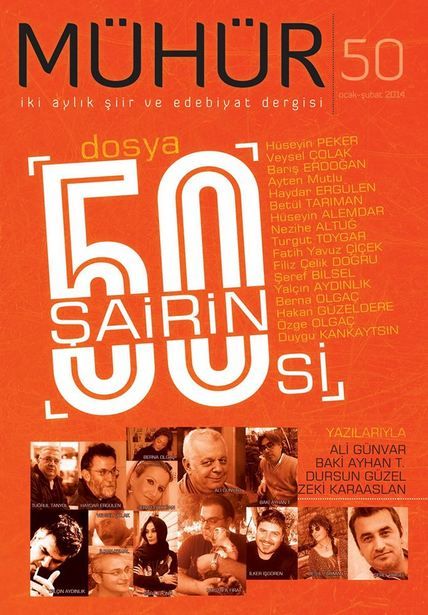 MÜHÜR DERGİSİ - SAYI 50 - OCAK ŞUBAT 2014