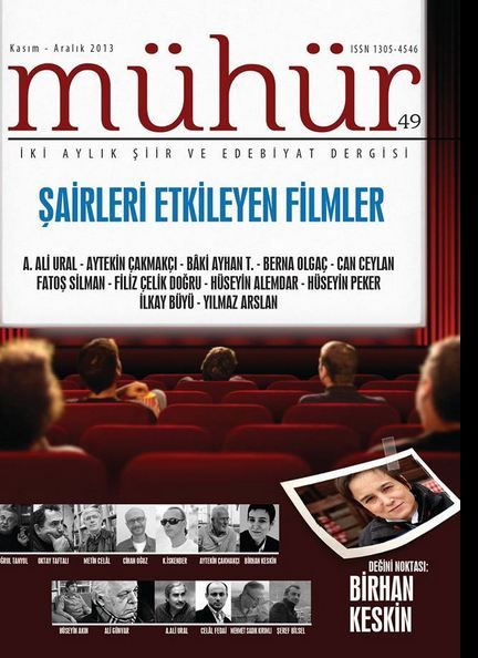 MÜHÜR DERGİSİ - SAYI 49 - KASIM ARALIK 2013