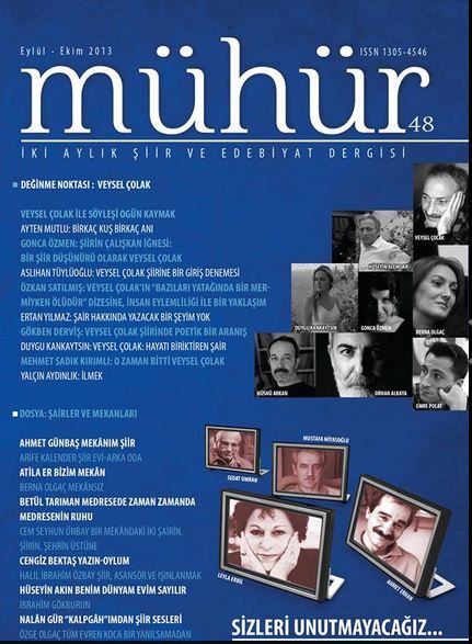 MÜHÜR DERGİSİ - SAYI 48 - EYLÜL EKİM 2013
